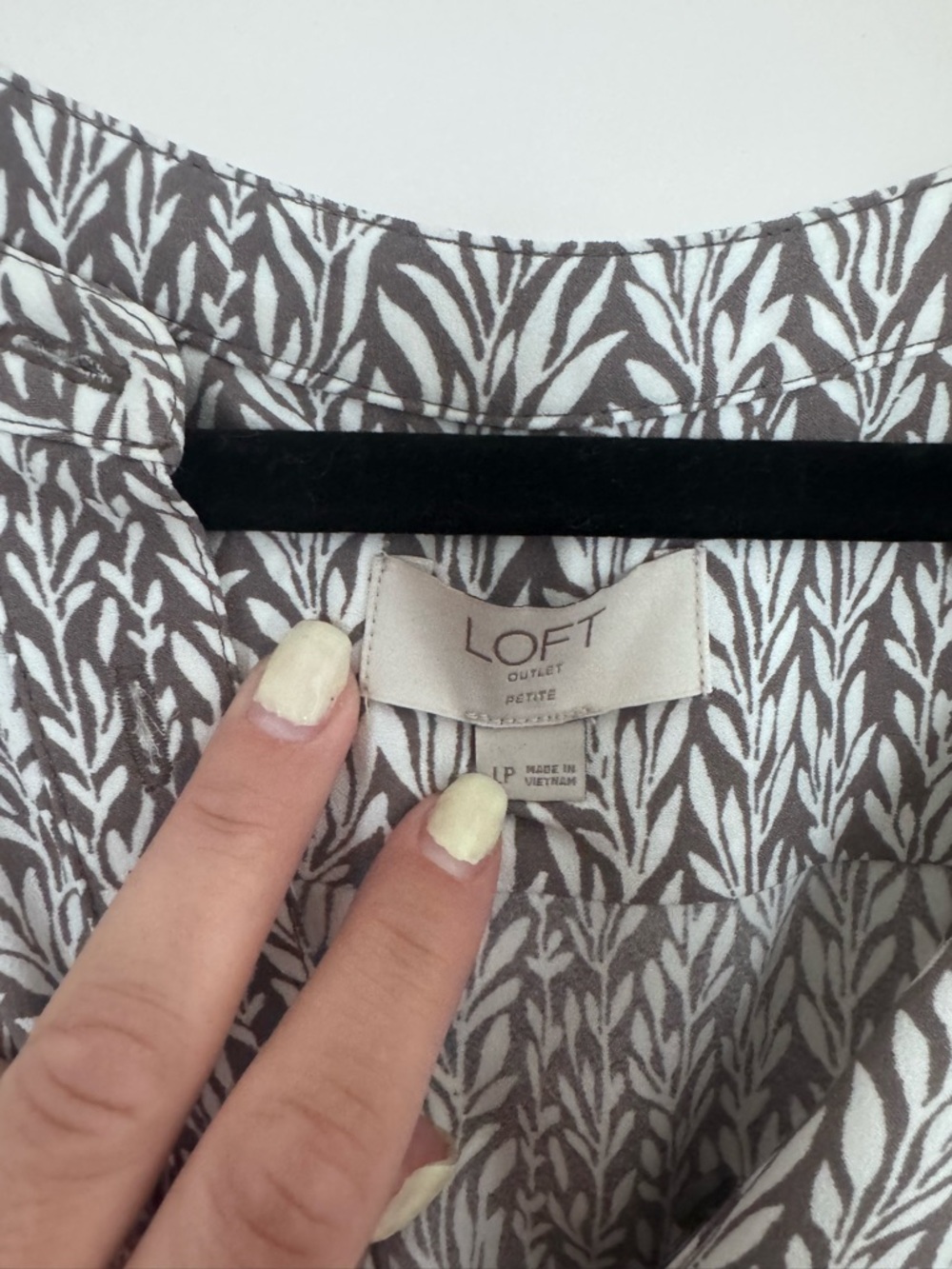 Loft Outlet Sleeveless Drawstring Dress Size Large Petite - Picture 2 of 4